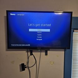 Sony TV With ROKU Stick