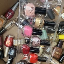 New And Used Nail Polishes