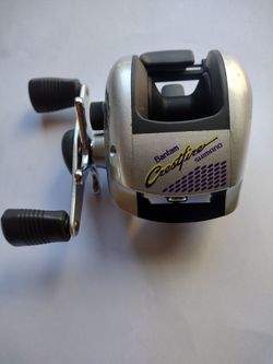 Shimano crestfire baitcasting reel