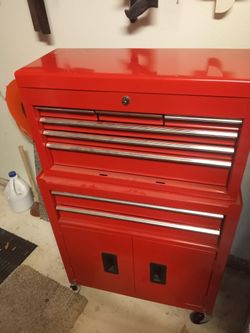 Two Piece Toolbox Set 