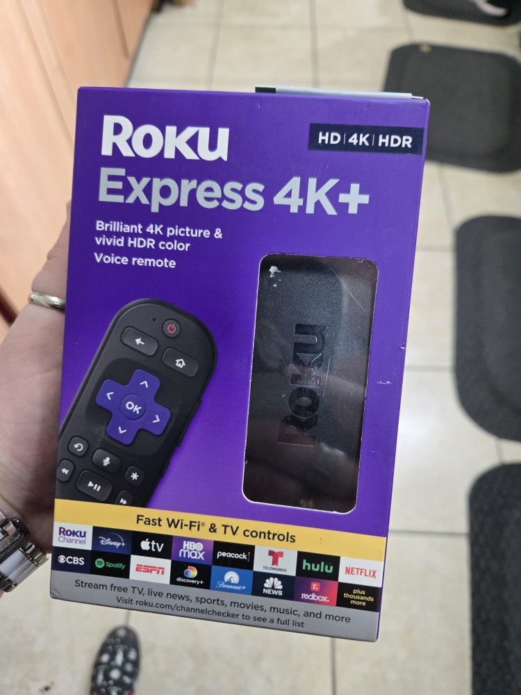 Roku Express 4k+