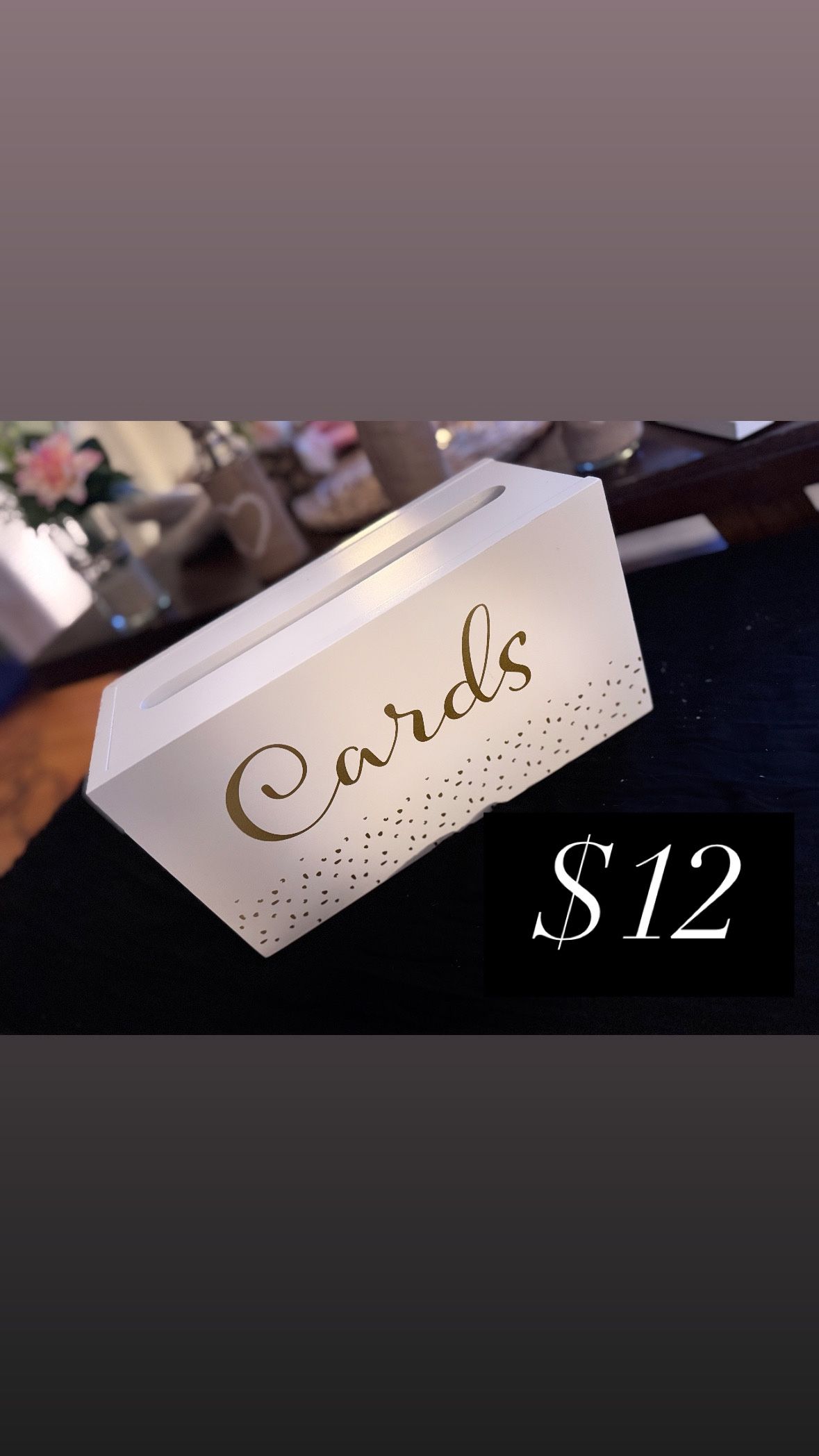 Wedding box