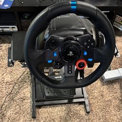 Logitech G29 Racing Wheel PlayStation
