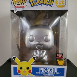 Funko Pop 10" Jumbo Pikachu Target-Con Exclusive #353 Pokemon 25th Anniversary 