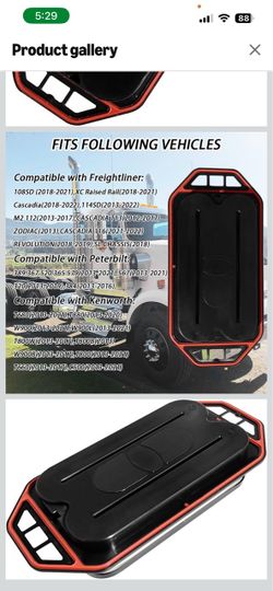 CV50 Crankcase Filter Breather Element Compatible with Select Freightliner Peterbilt Kenworth Models Replaces#, , CV50625