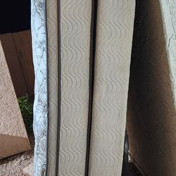 Twin Mattress And Box Spring Set Plush