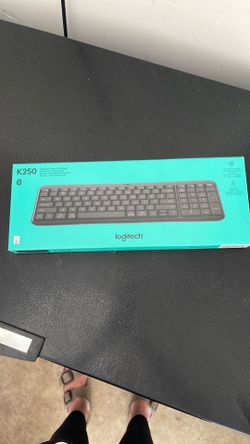 Keyboard Logitech-K250