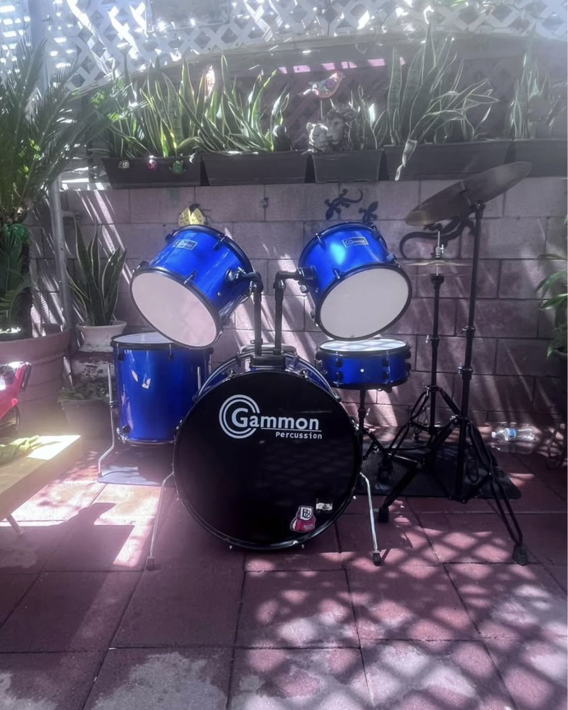 Gammon Percussion Drum Set 