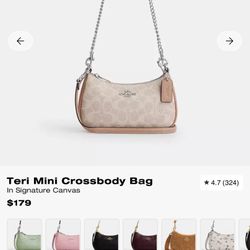 Coach Terri Bag