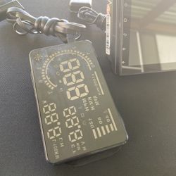 Combo Android Stereo And Head Up Display 