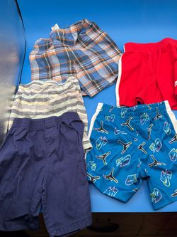 Nike Jordan Disney Nickelodeon baby boy 24M shorts lot