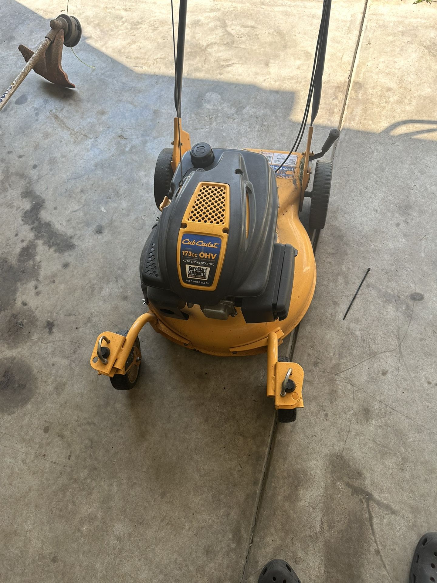 Cub Cadet Push Mower 173cc