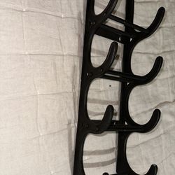 Wine Rack Black 