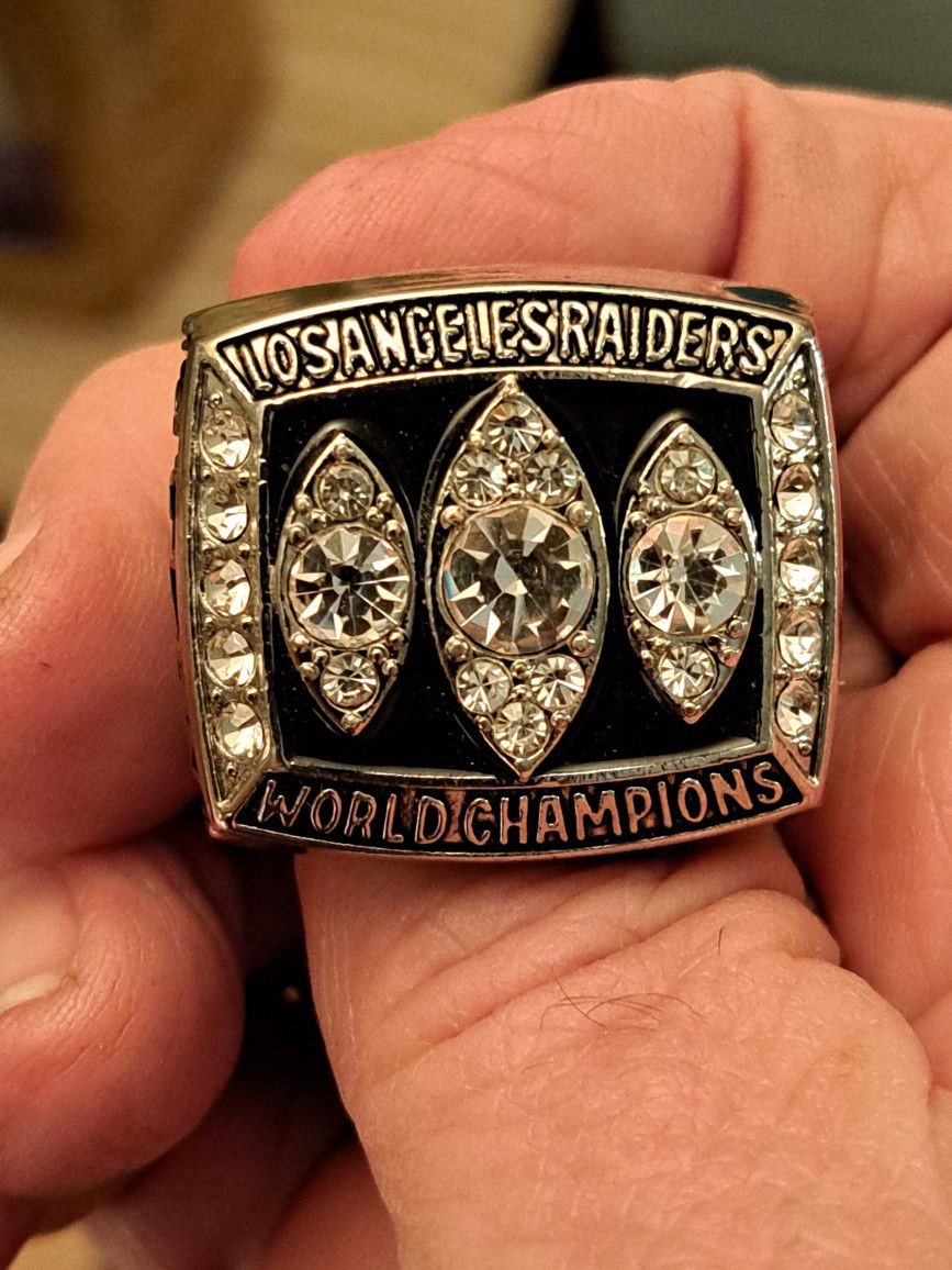 Raiders Super Bowl Ring