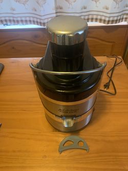Jack Lalaanne Juicer With Blade Chuck