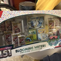 Pokemon 151 Blooming Waters
