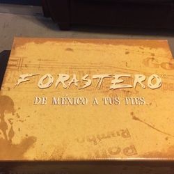 Forastero.en buenas condiciones..solamente las use una vez.