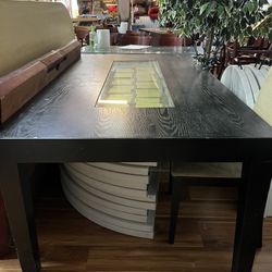 Nice Design Dining Table 5’11 X 3’3  Height 2’9