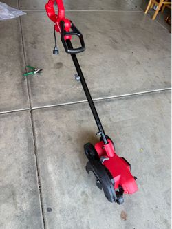 CRAFTSMAN 7.5-in Push walk behind Attachment Capable Electric Lawn Edger