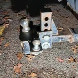 Weight Distribution Hitch With Bars And Brackets 