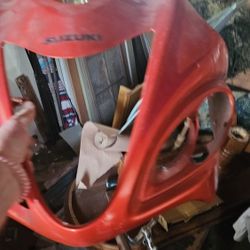 Suzuki Gsxr 1300 Front Fairing And Left Tail Fairing