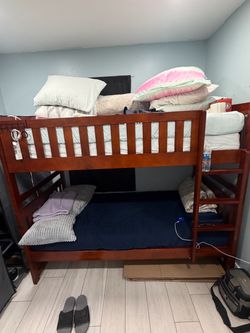 Cama doble twin