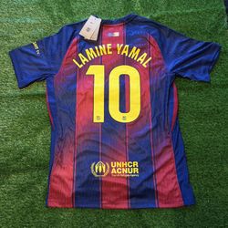Barcelona Home 25-26 Jersey
