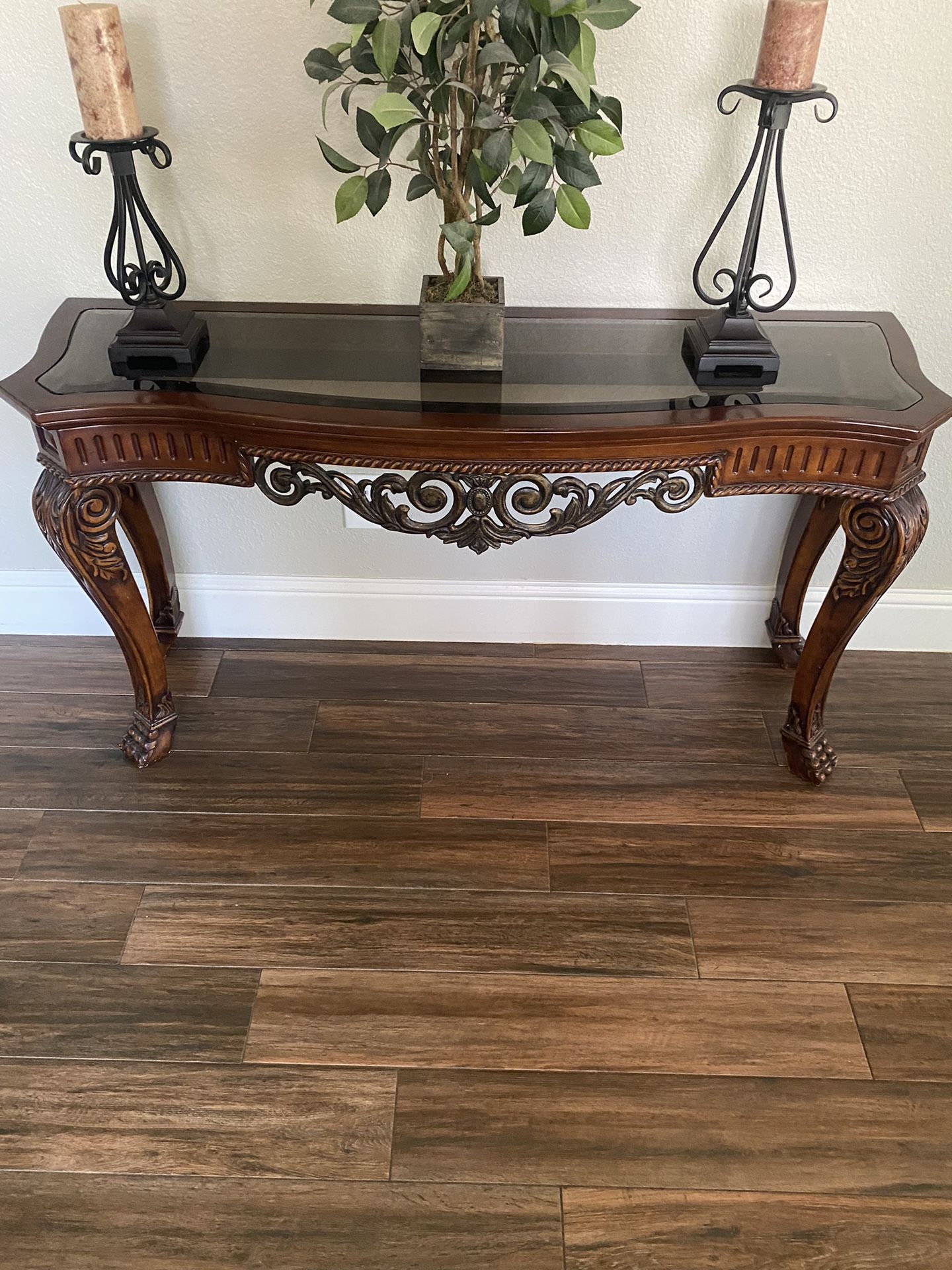 Sofa Table For Sale for Sale in Cypress, TX OfferUp