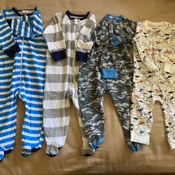 Boy’ Sleep ‘N Play Footies