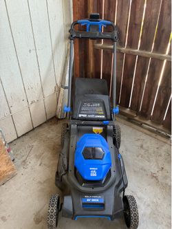 Kobalt 48V self propelled mower