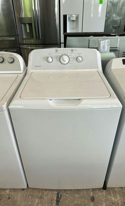 Hotpoint Top Load Washer - Agitator, Dial Controls