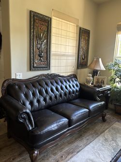 Used Anondale 3-PC Sofa, Love Seat And Chair 