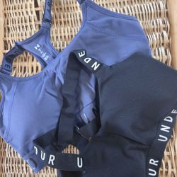 2 Womens Small Underarmour Sports Bra