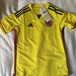 Columbia Soccer Jersey