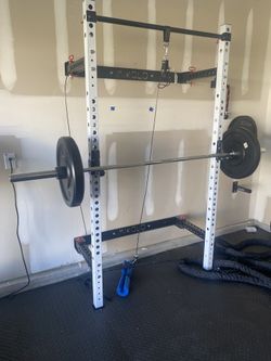 Wall Weight Rack For Sale - Squat Rack / Bench Press