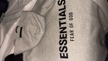 Essentials hoodie size large