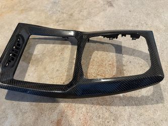 Carbon Fiber Center Console BMW X3 X4 X3m X4m G01