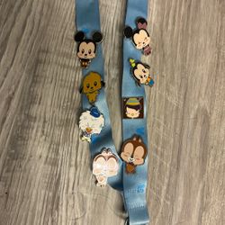 Disney lanyard Trading Pins 