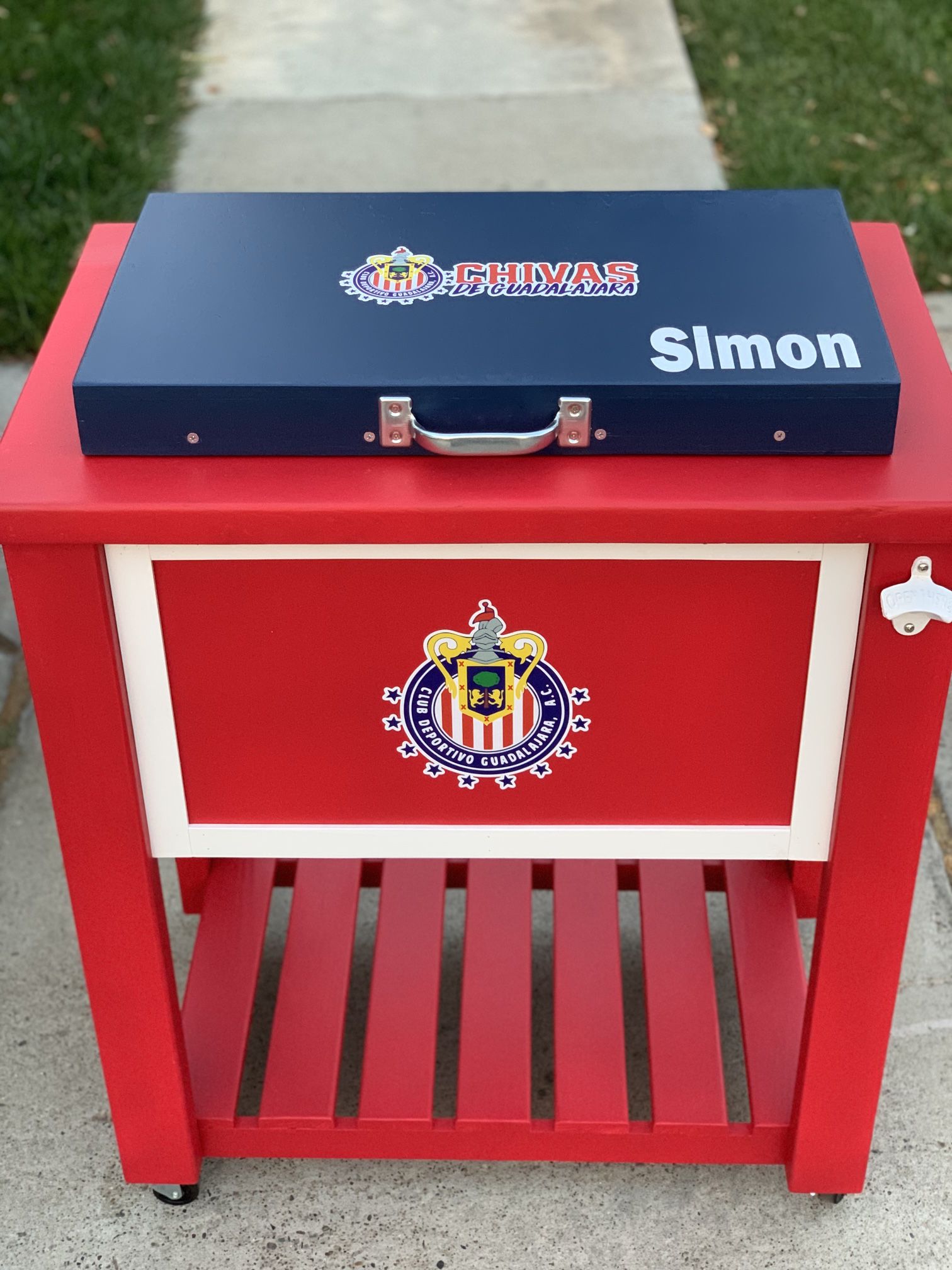 Chivas Cooler