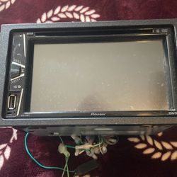 Pioneer  AVH-110BT DVD VIDEO