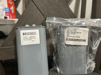 Two capacitors