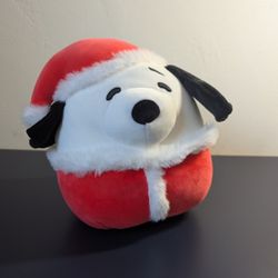 Snoopy Christmas Squishmallow Plushie