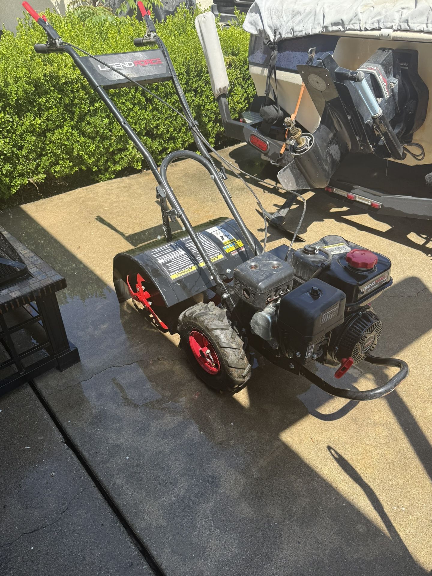 Legend Force Tiller