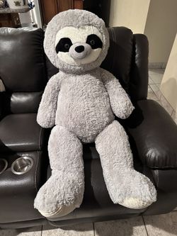 Large Sloth Plush