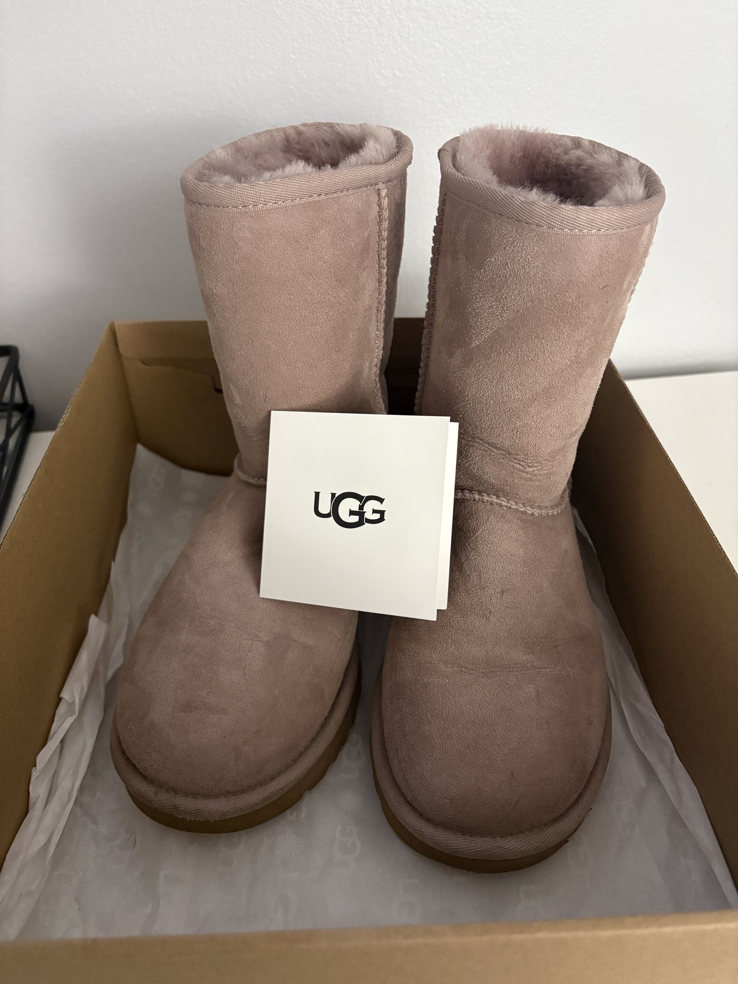 UGG Dusty Rose Pink Boots