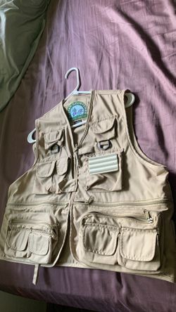 Master sportsman fishing vest size M