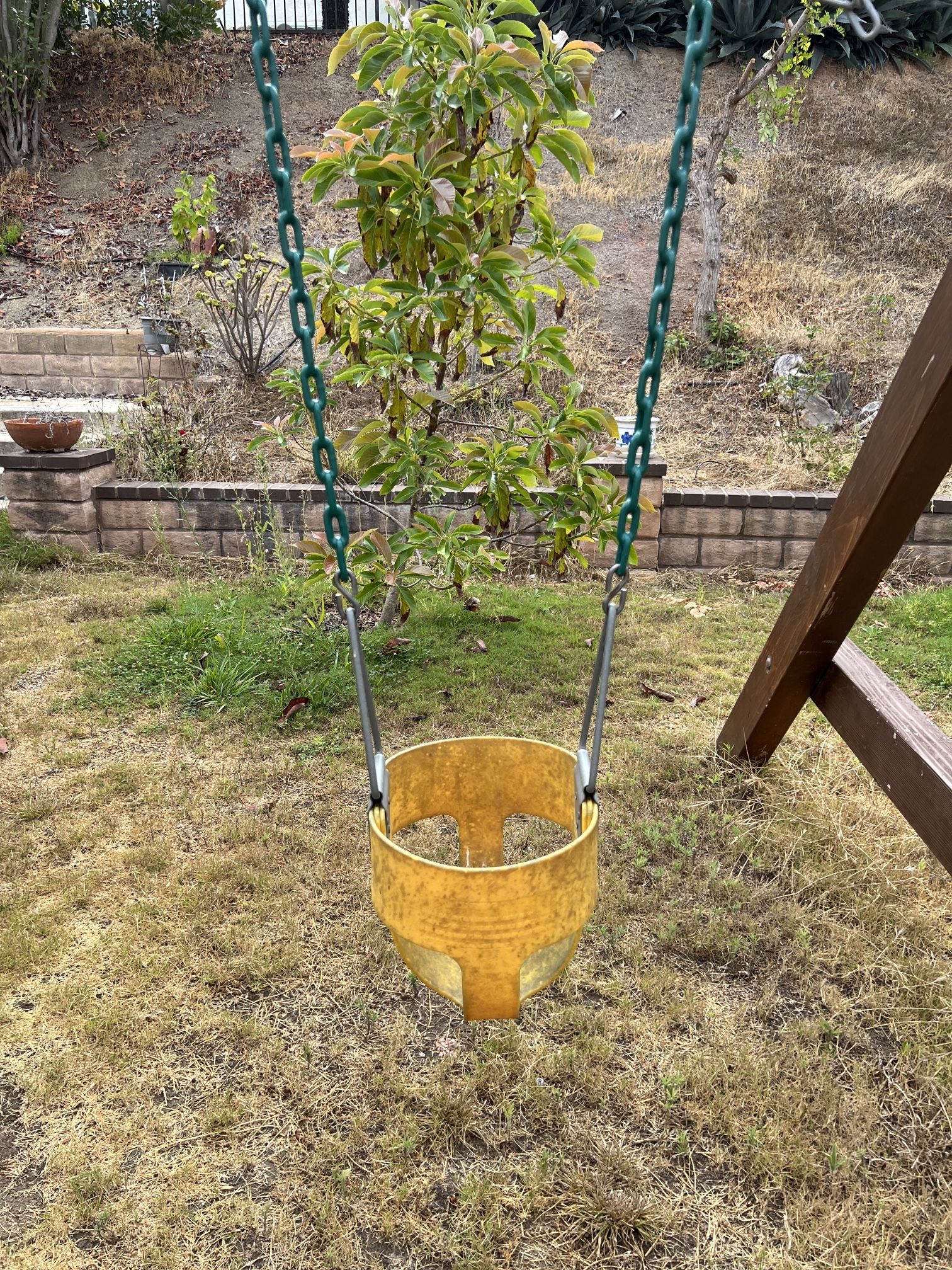 Baby Swing For Playset