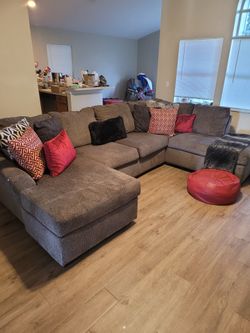 Barely Used Sectional