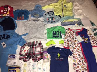 Baby boy clothes w tags