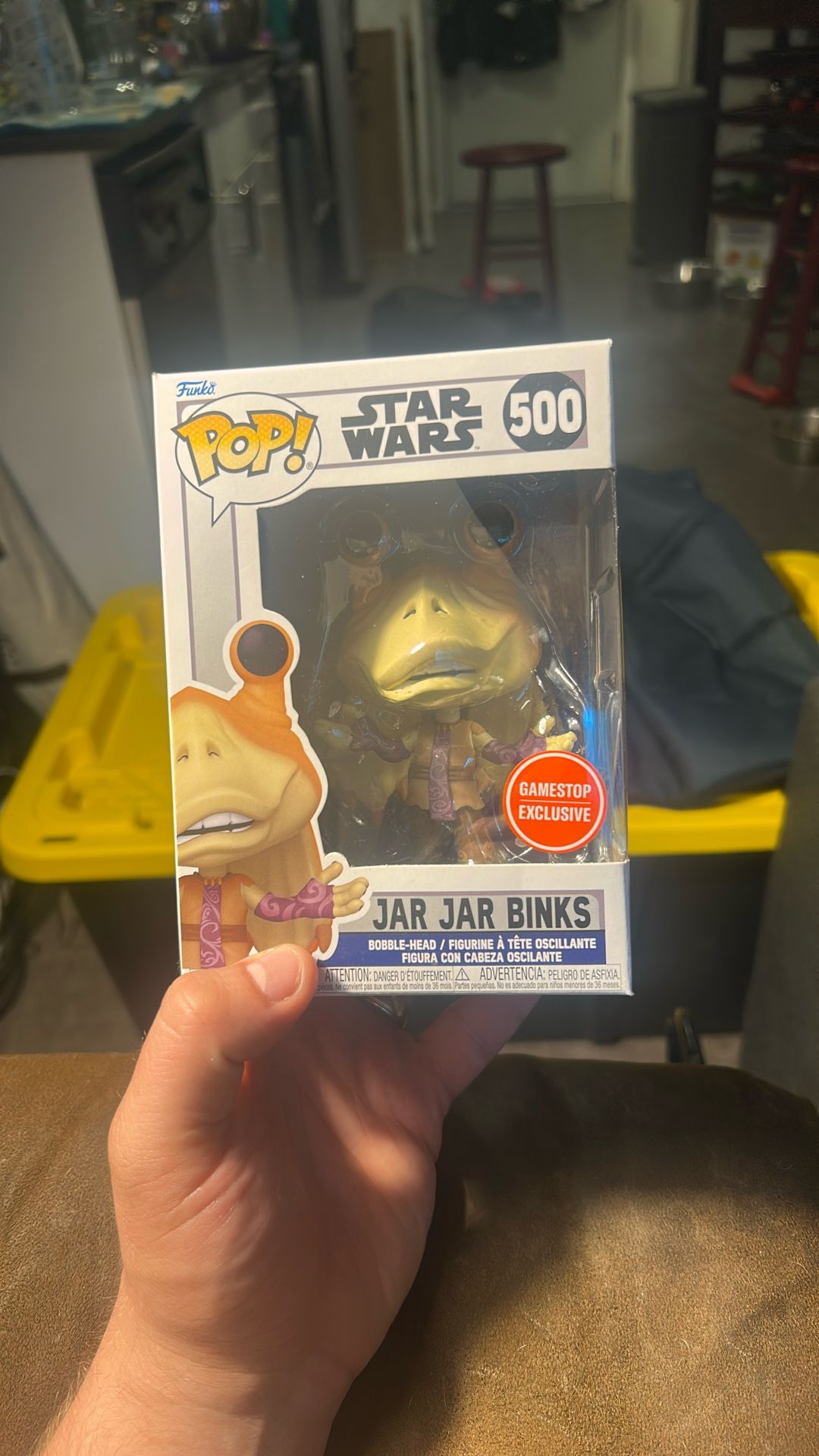 Pop! Jar Jar Binks (Star Wars)